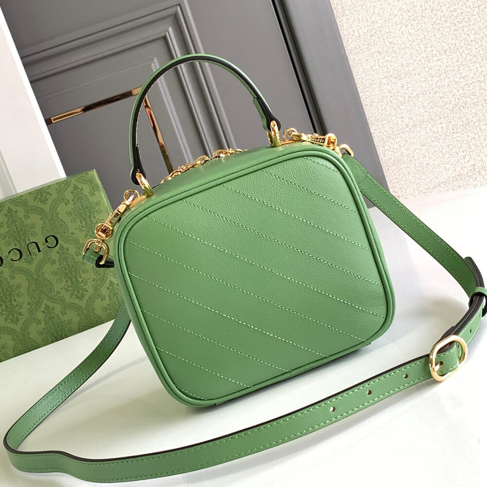 GUCCI BLONDIE TOP HANDLE BAG