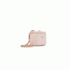 CHANEL Quilted Pearl Crush Mini Vanity Case