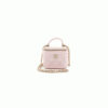 CHANEL Quilted Pearl Crush Mini Vanity Case With Top Handle