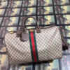 16139-2 GUCCI SAVOY LARGE DUFFLE BAG