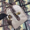 16139-3 GUCCI SAVOY LARGE DUFFLE BAG