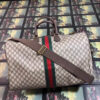 16139-4 GUCCI SAVOY LARGE DUFFLE BAG
