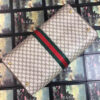 16139-6 GUCCI SAVOY LARGE DUFFLE BAG