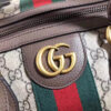 16139-7 GUCCI SAVOY LARGE DUFFLE BAG