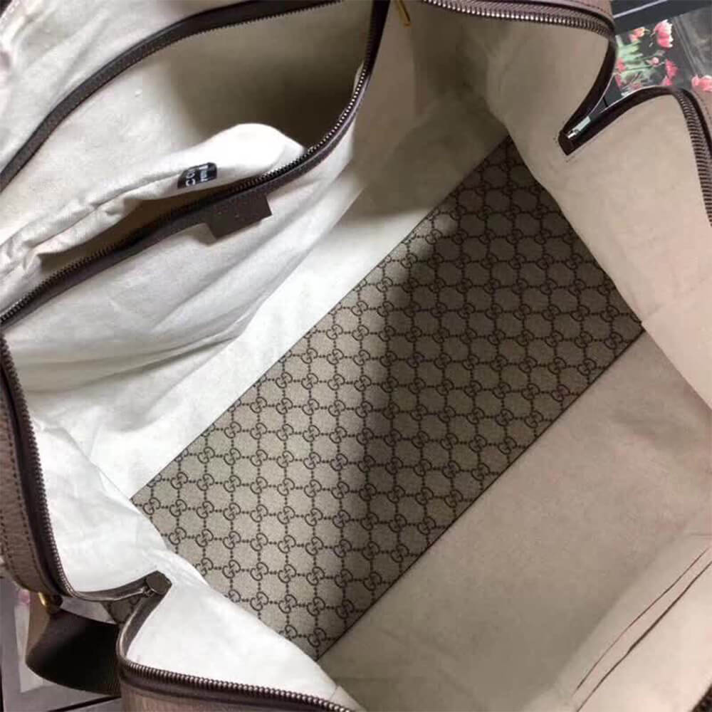 16139-9 GUCCI SAVOY LARGE DUFFLE BAG