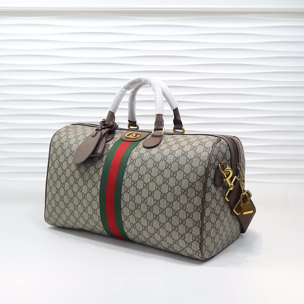 GUCCI SAVOY MEDIUM DUFFLE BAG