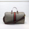 GUCCI SAVOY MEDIUM DUFFLE BAG