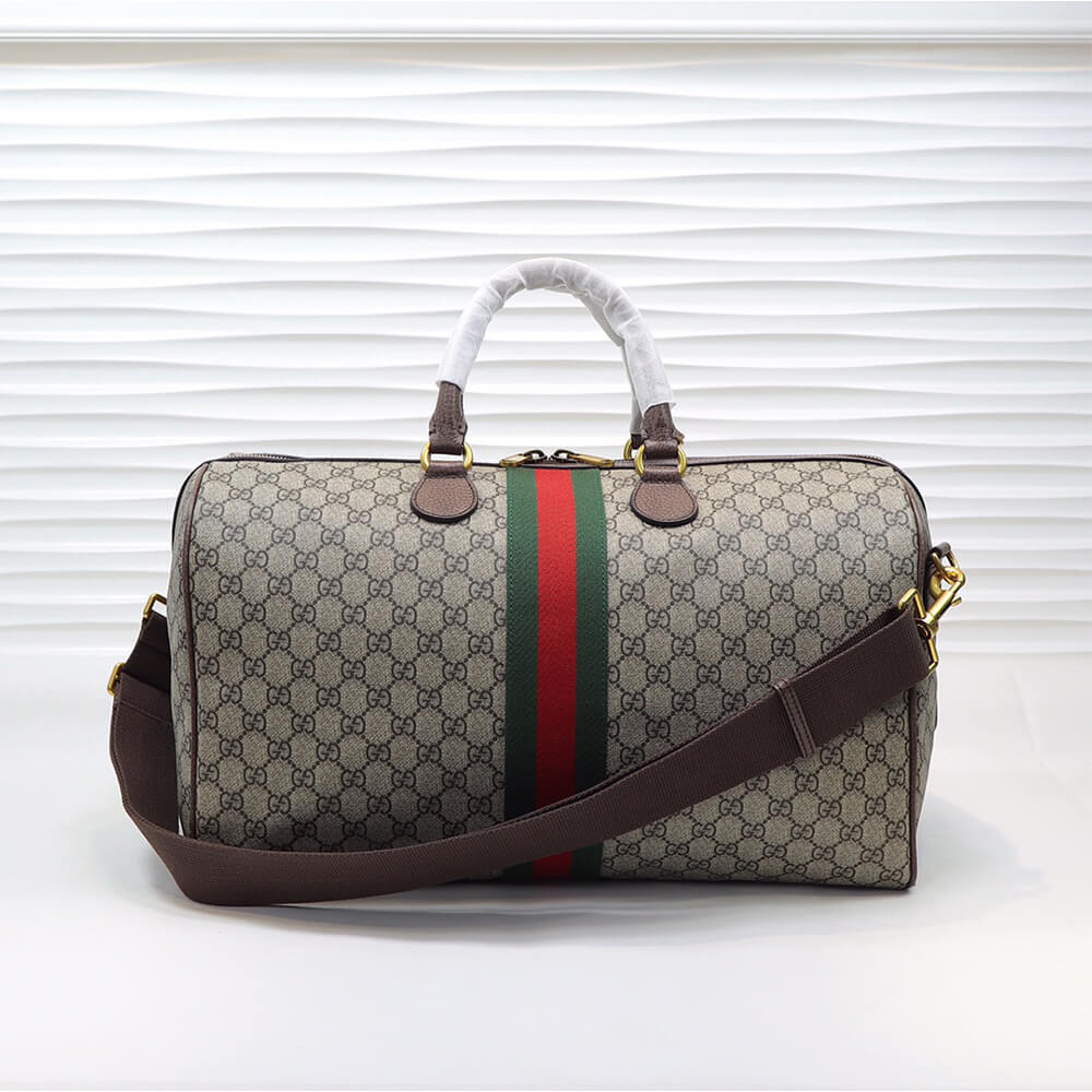 GUCCI SAVOY MEDIUM DUFFLE BAG