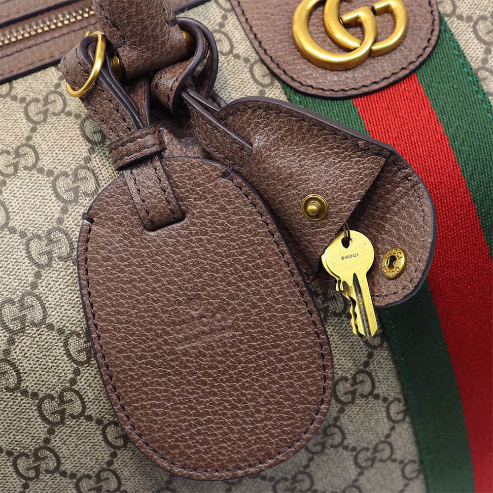 GUCCI SAVOY MEDIUM DUFFLE BAG