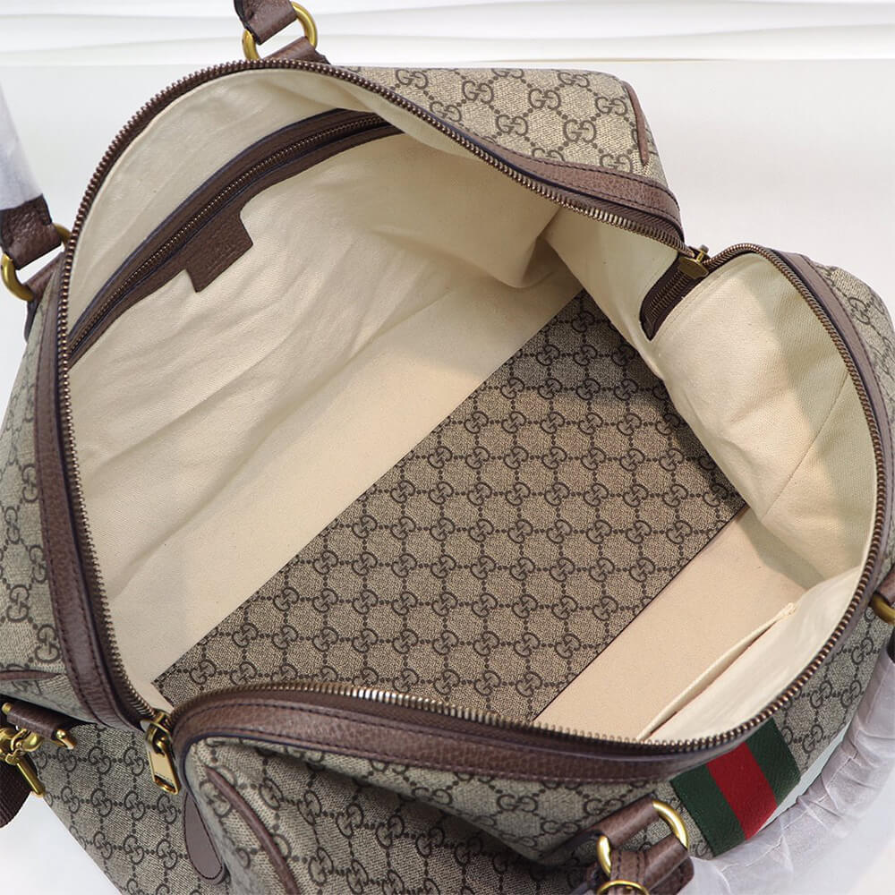 GUCCI SAVOY MEDIUM DUFFLE BAG