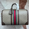 16142-2 GUCCI SAVOY LARGE DUFFLE BAG