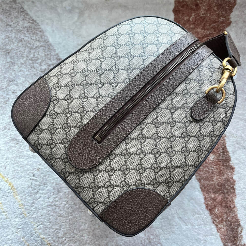 16142-3 GUCCI SAVOY LARGE DUFFLE BAG