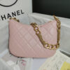 16145-4 CHANEL HOBO HANDBAG