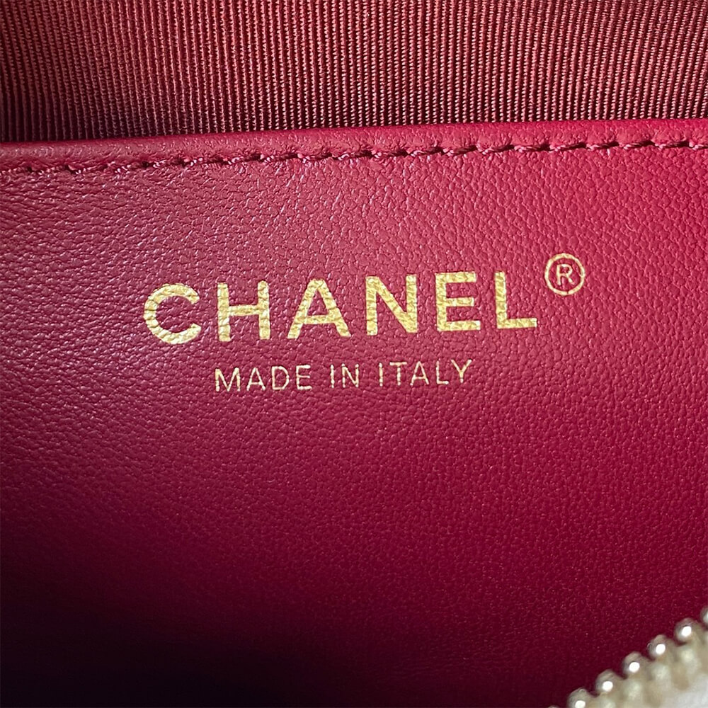 16146-7 CHANEL HOBO HANDBAG