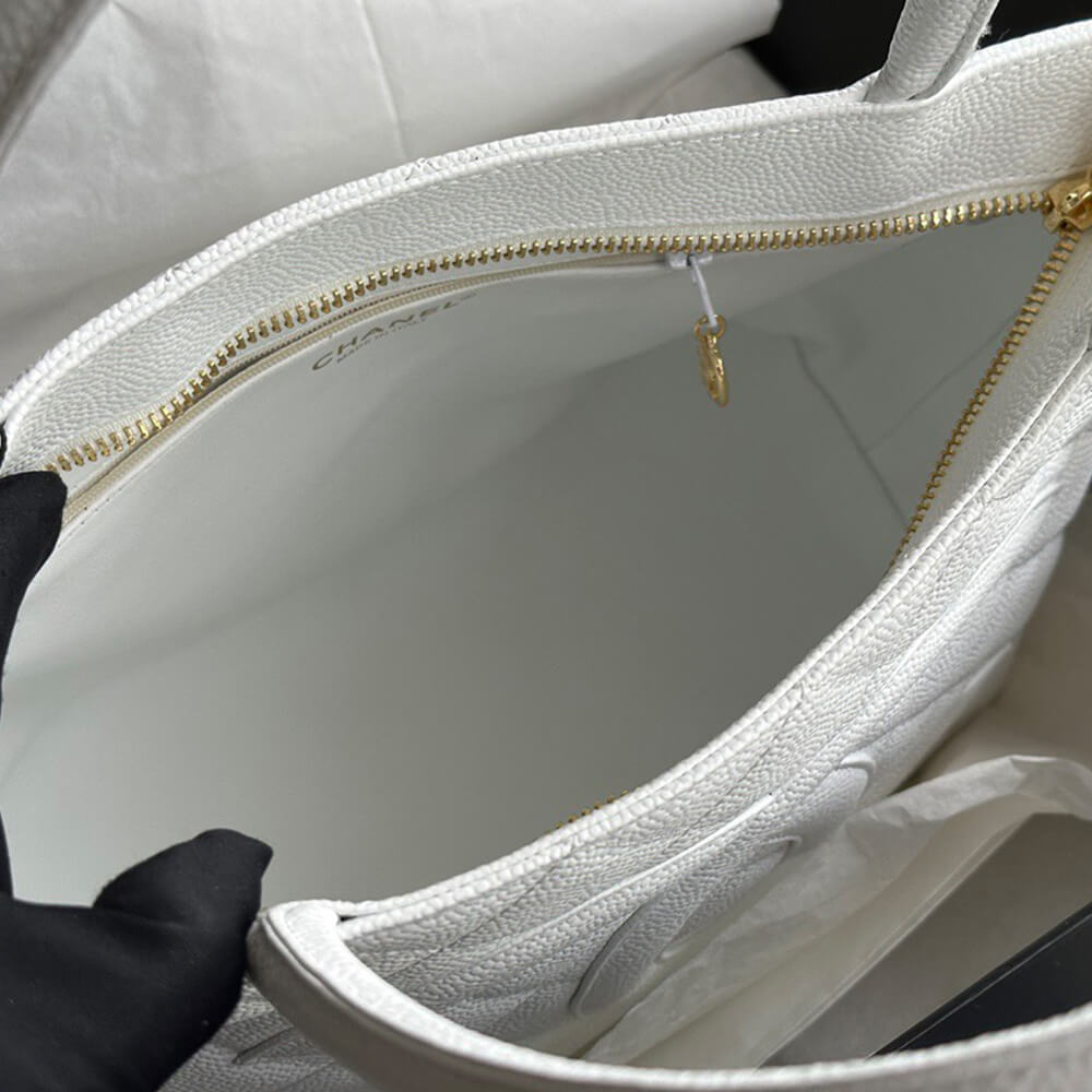 CHANEL Medallion Tote Bag