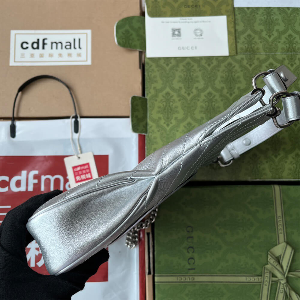 16156-3 GUCCI BLONDIE SMALL TOTE BAG