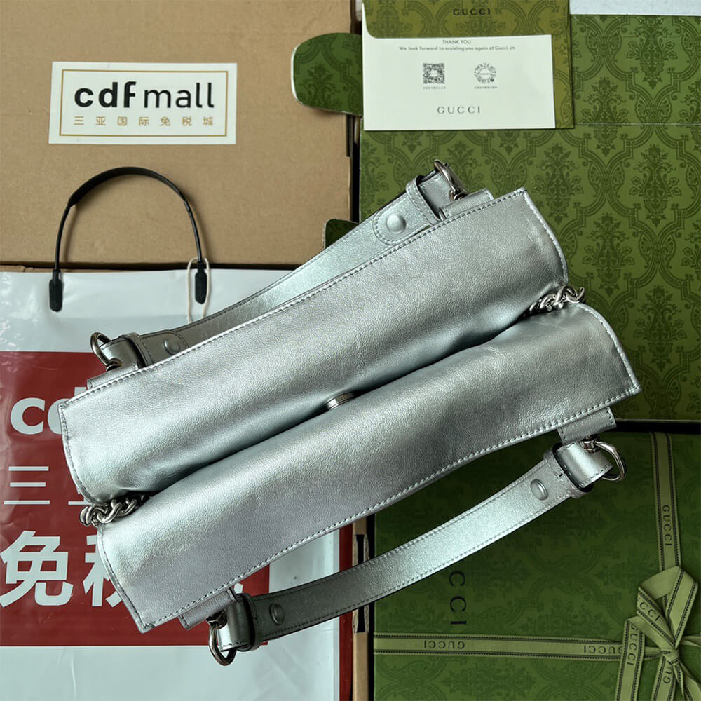 16156-5 GUCCI BLONDIE SMALL TOTE BAG