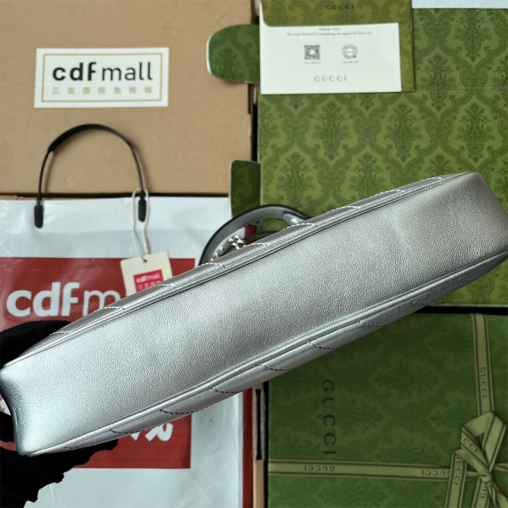 16156-6 GUCCI BLONDIE SMALL TOTE BAG