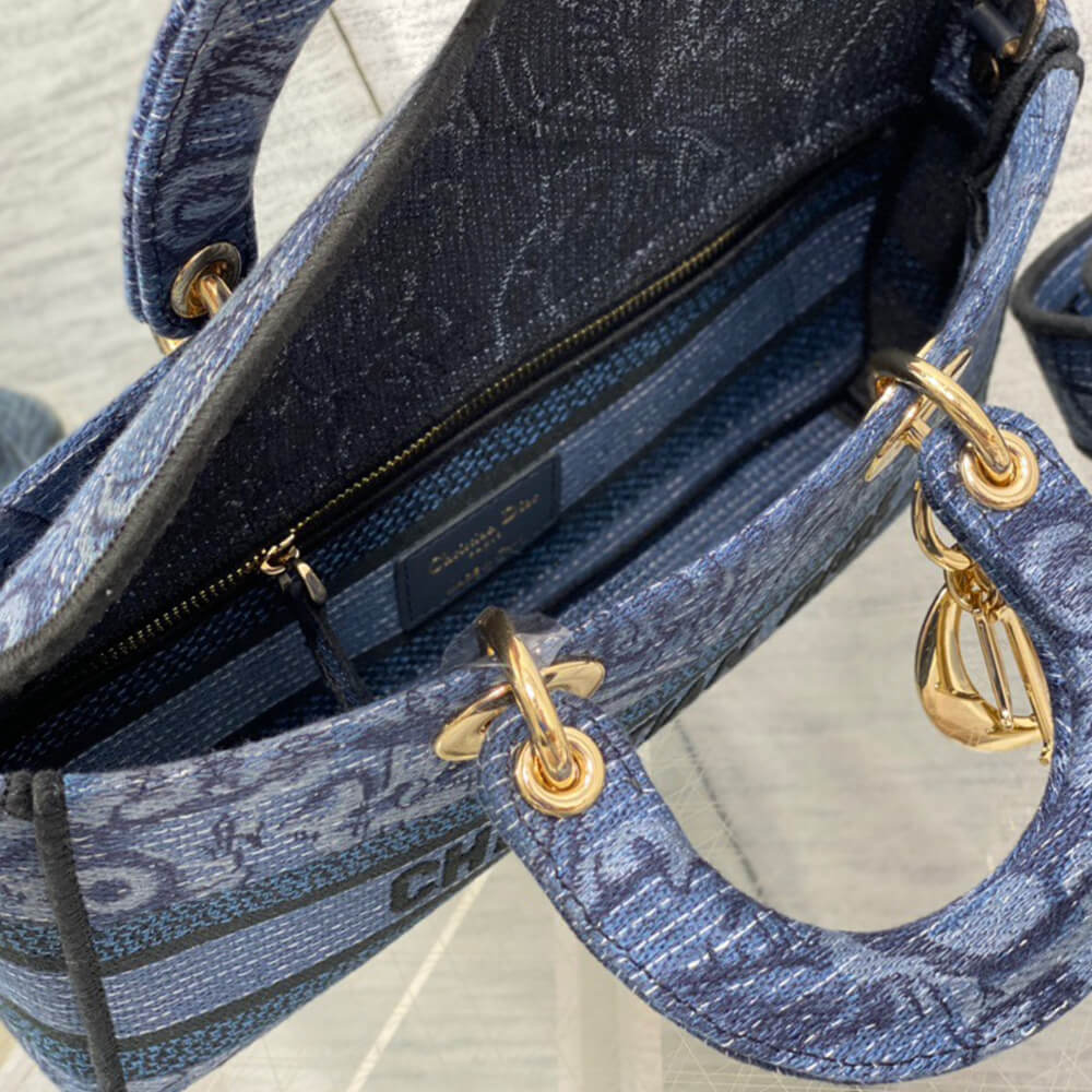 16161-8 MEDIUM LADY D-JOY BAG