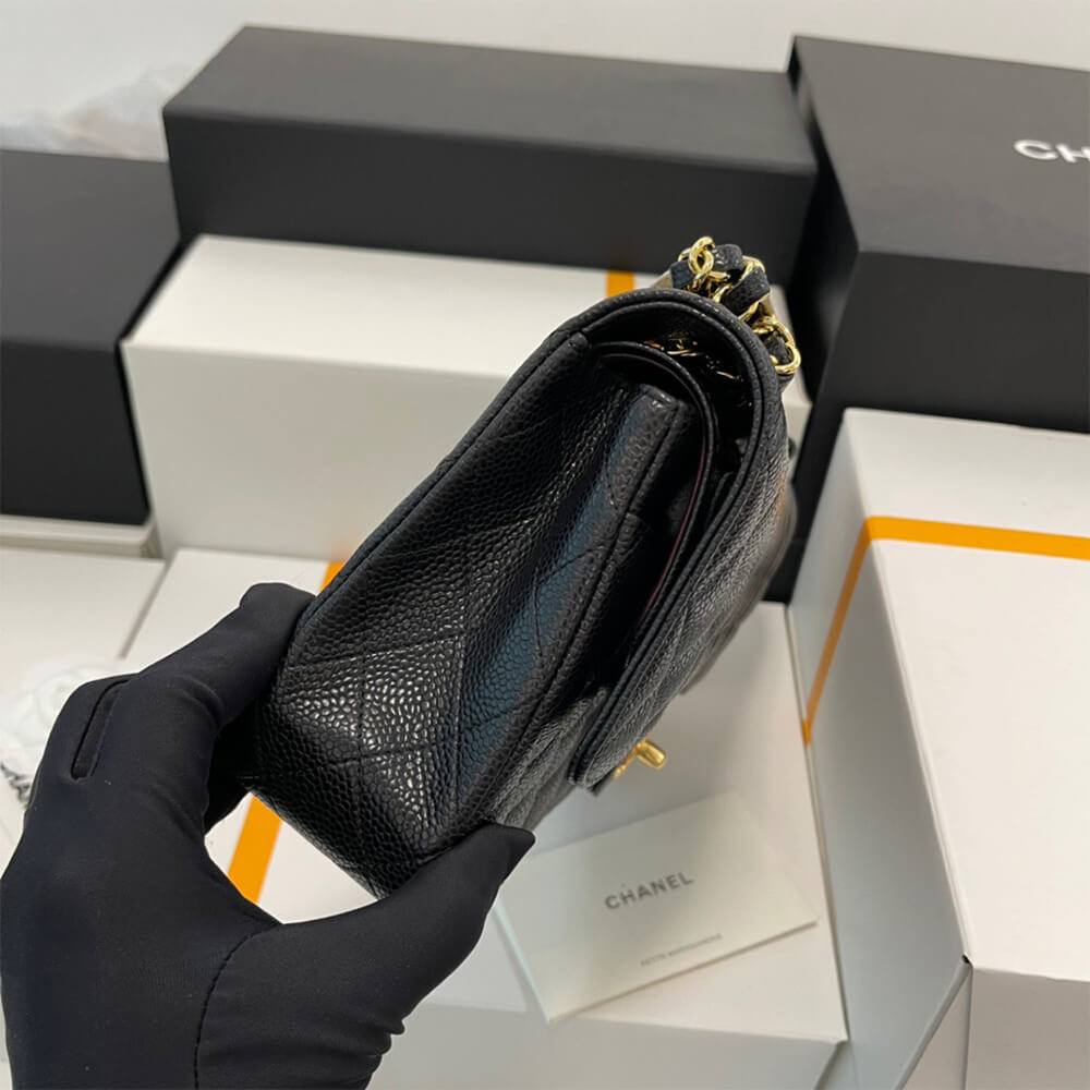 CHANEL Classic Flap Handbag(High-end Grade)