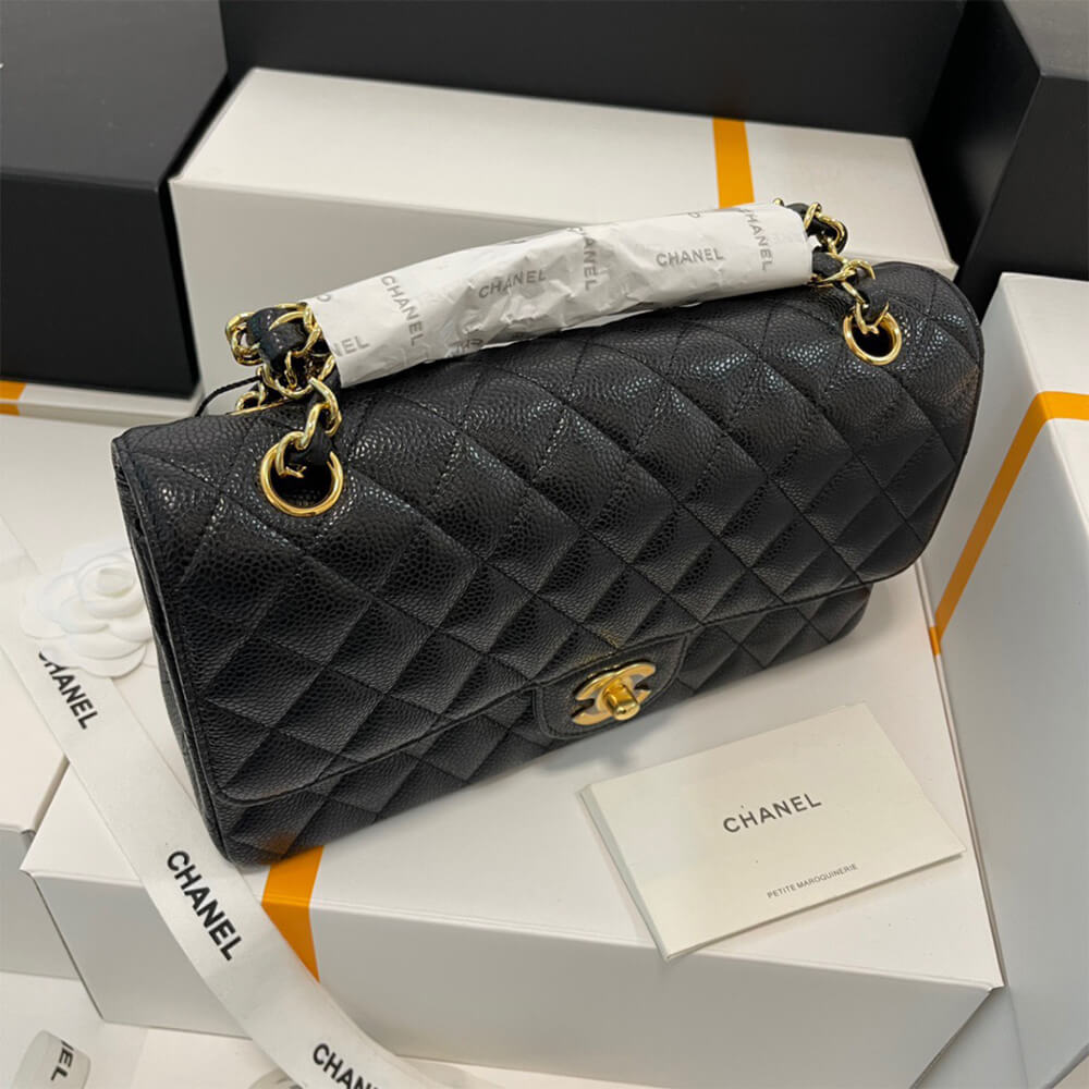 CHANEL Classic Flap Handbag(High-end Grade)