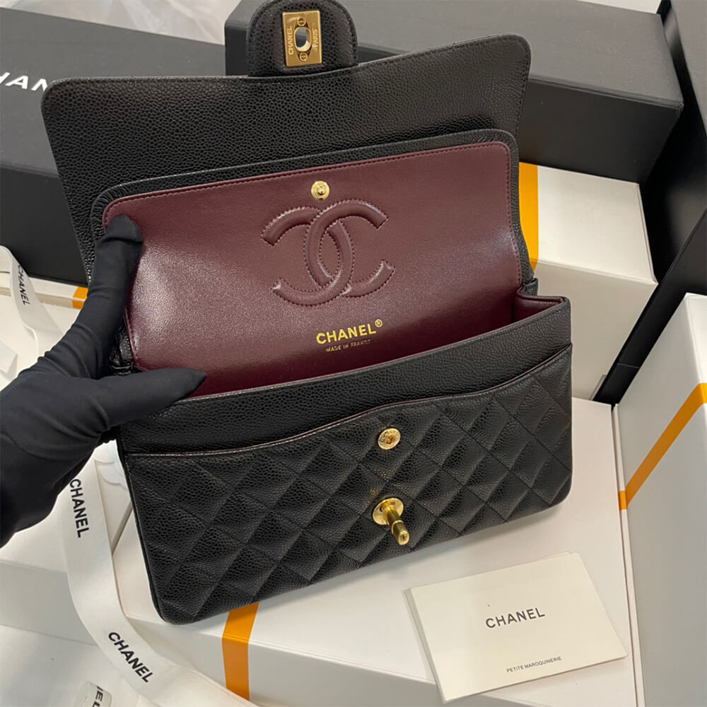 CHANEL Classic Flap Handbag(High-end Grade)