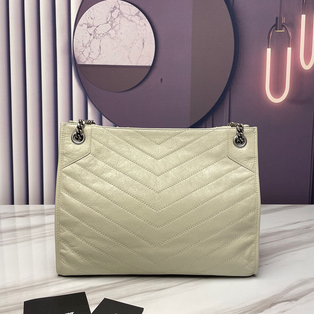 16257-4 YSL NIKI SHOPPING IN VINTAGE LEATHER