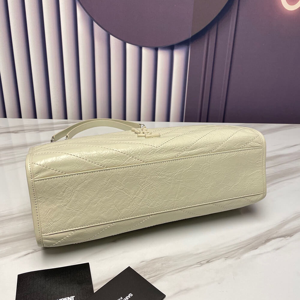 16257-5 YSL NIKI SHOPPING IN VINTAGE LEATHER