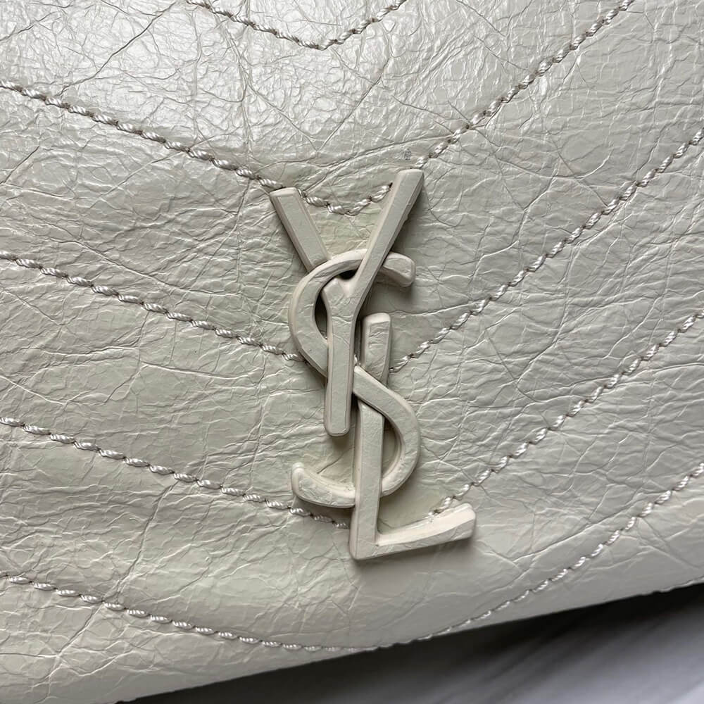 16257-6 YSL NIKI SHOPPING IN VINTAGE LEATHER