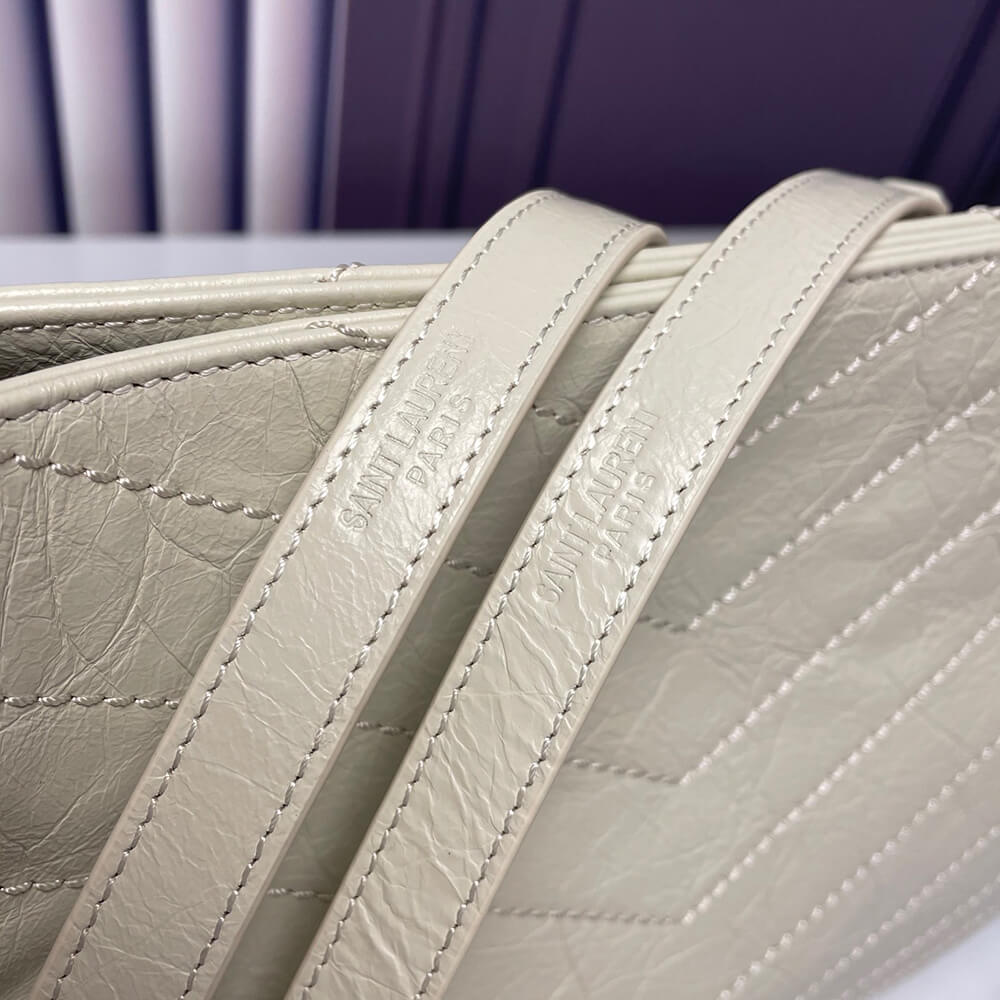 16257-7 YSL NIKI SHOPPING IN VINTAGE LEATHER