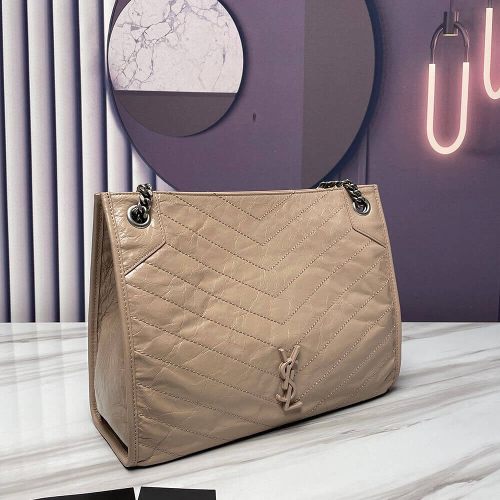 16258-3 YSL NIKI SHOPPING IN VINTAGE LEATHER