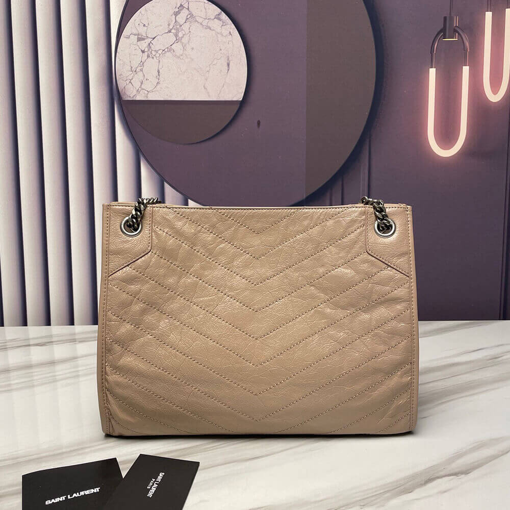 16258-4 YSL NIKI SHOPPING IN VINTAGE LEATHER