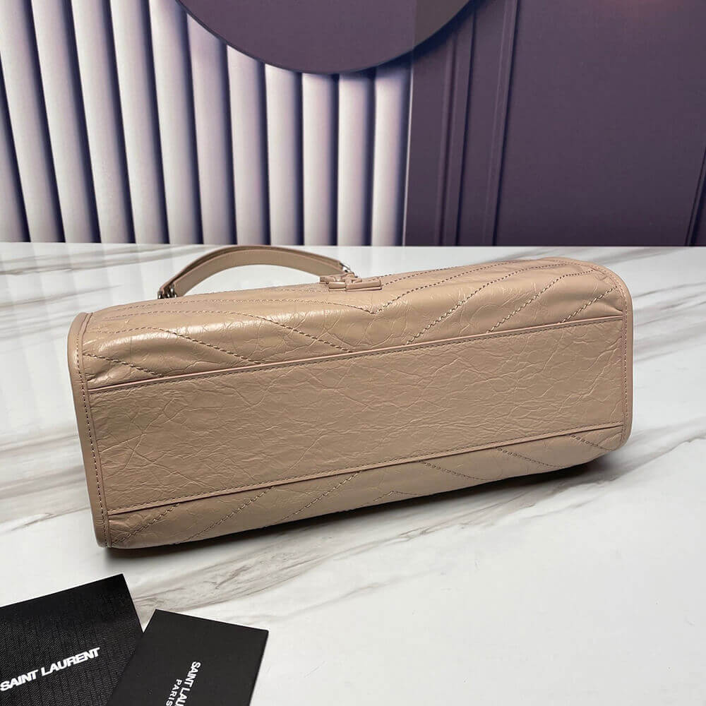 16258-5 YSL NIKI SHOPPING IN VINTAGE LEATHER