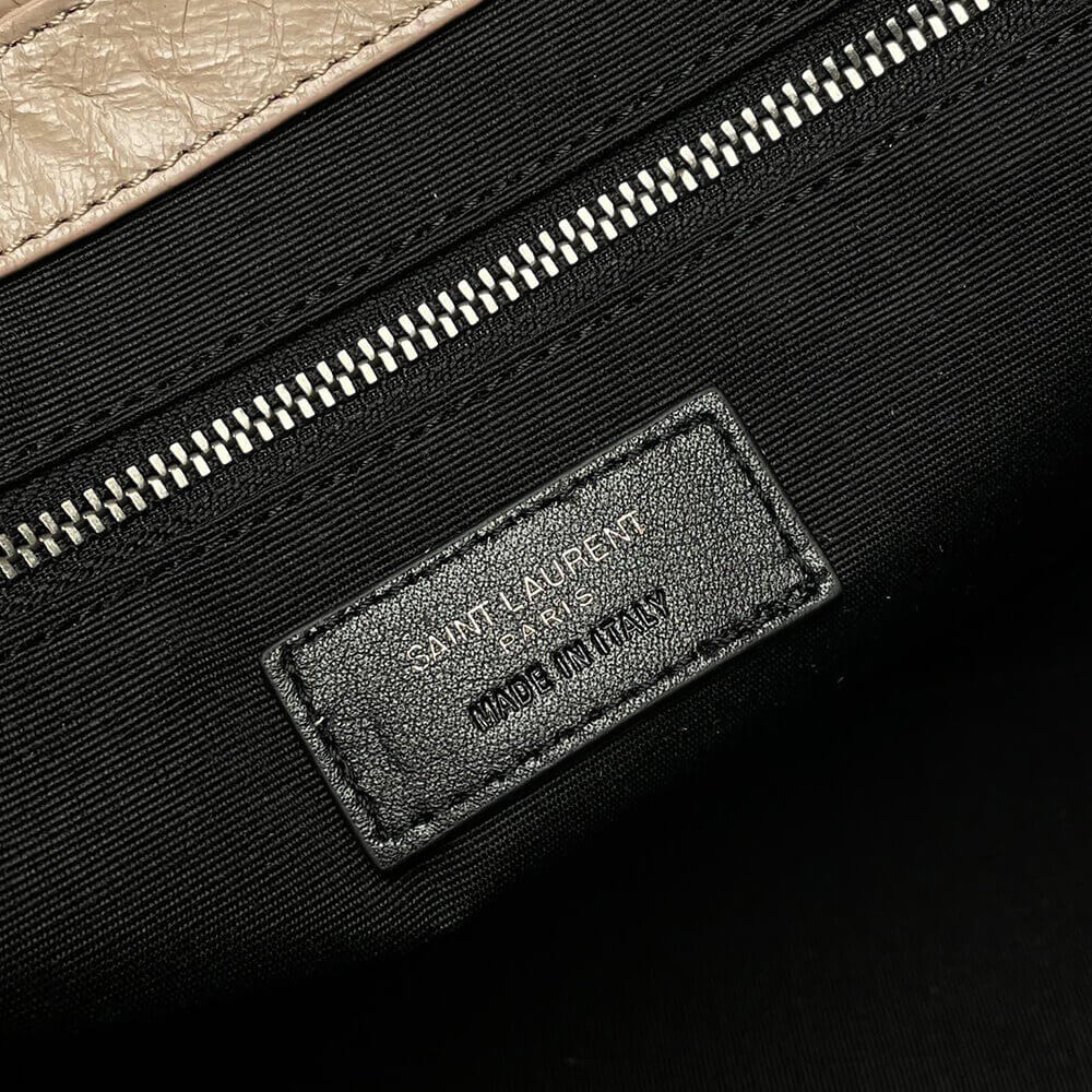 16258-7 YSL NIKI SHOPPING IN VINTAGE LEATHER