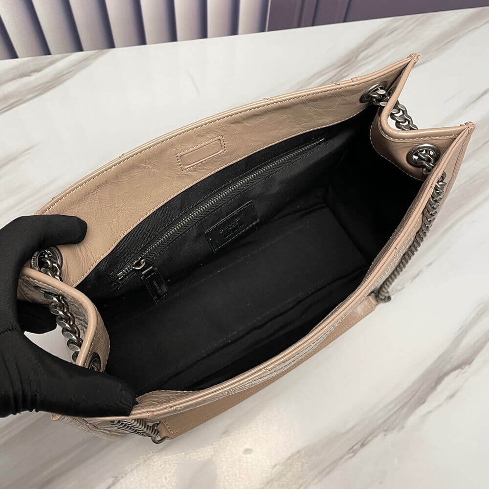 16258-8 YSL NIKI SHOPPING IN VINTAGE LEATHER