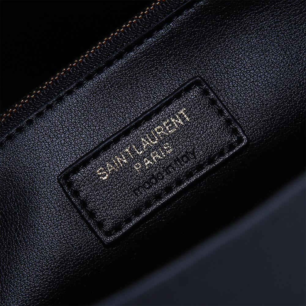 YSL LARGE LE 5 A 7 SUPPLE IN SMOOTH LEATHER
