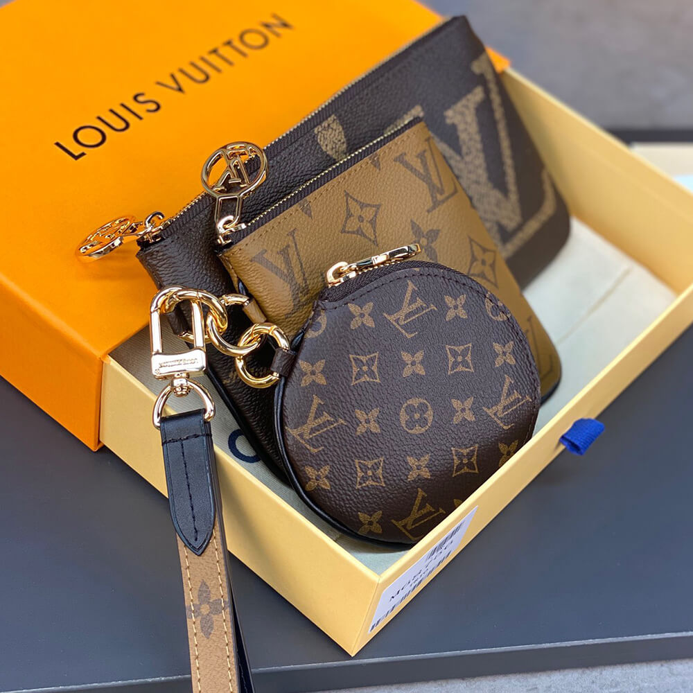 LV Trio Pouch