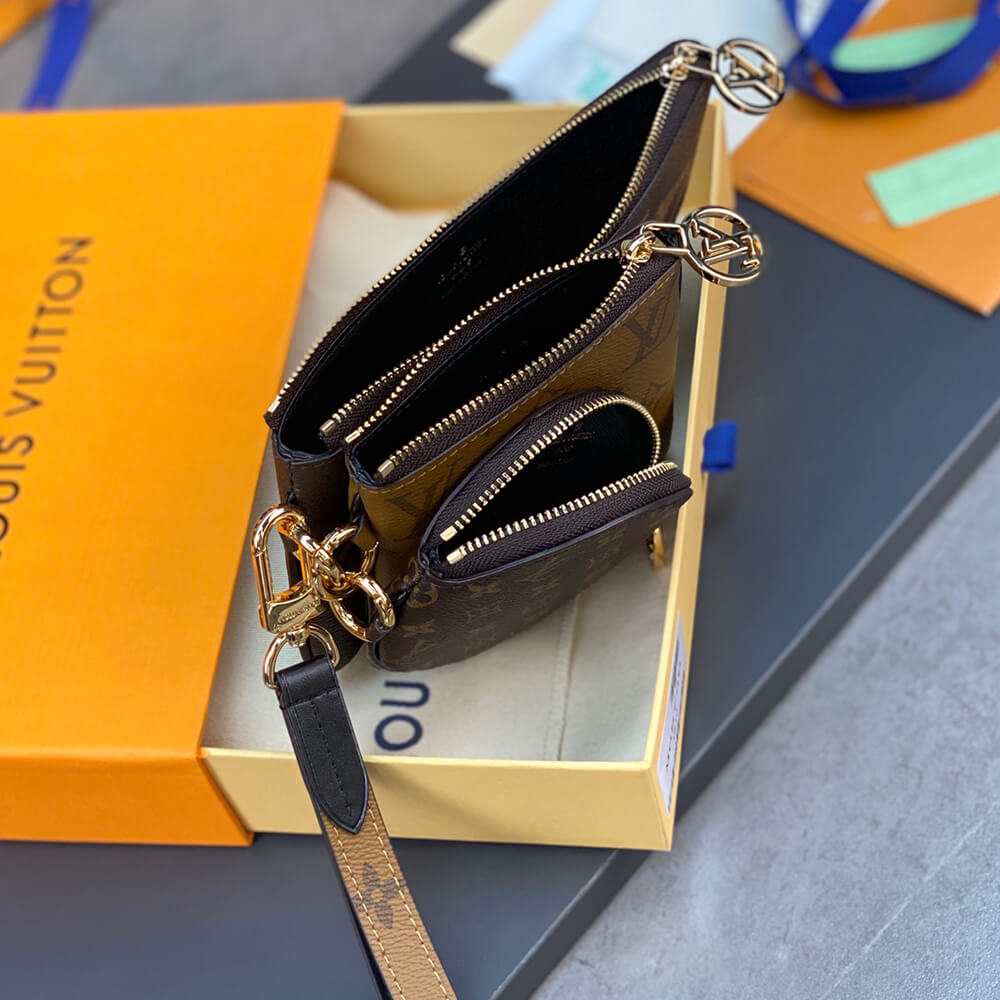 LV Trio Pouch