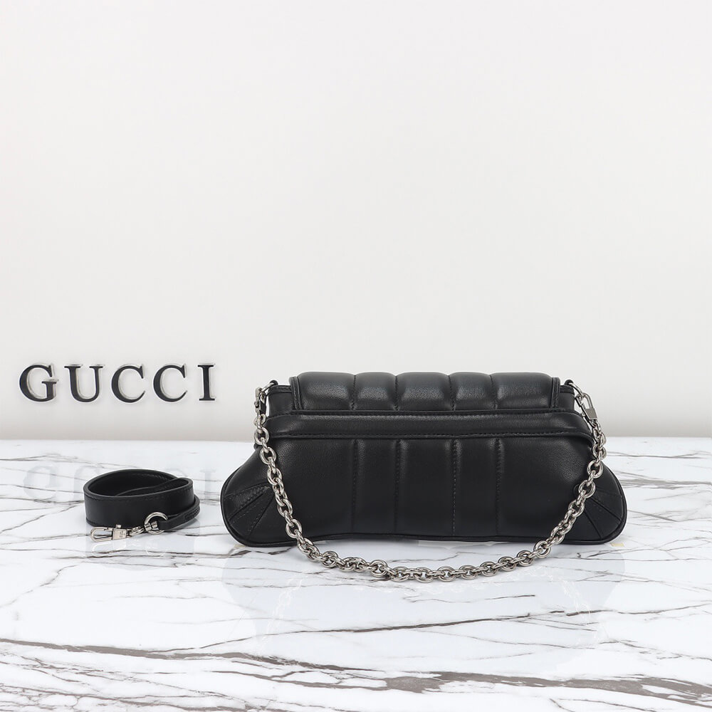 16266-4 GUCCI HORSEBIT CHAIN SMALL SHOULDER BAG
