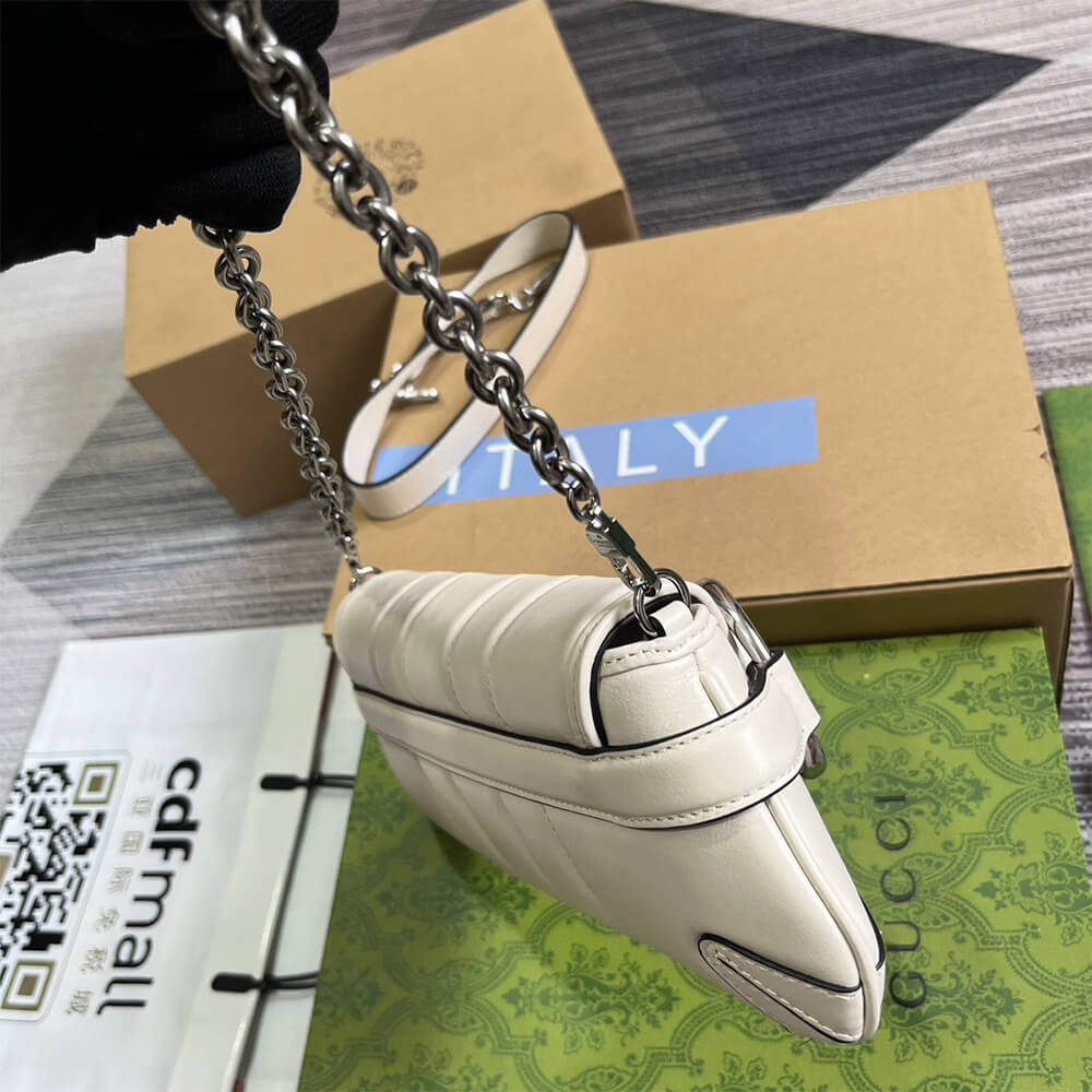 16267-3 GUCCI HORSEBIT CHAIN SMALL SHOULDER BAG