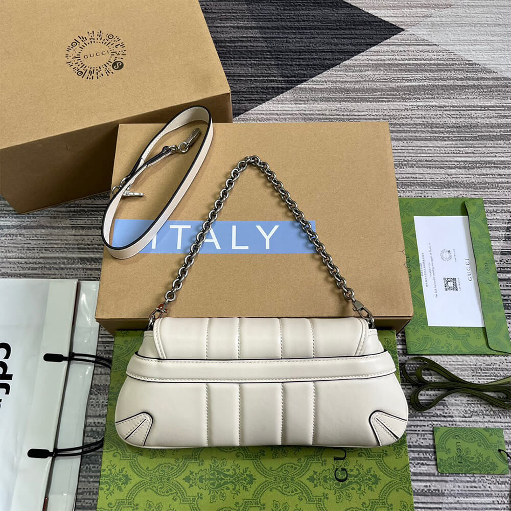 16267-4 GUCCI HORSEBIT CHAIN SMALL SHOULDER BAG