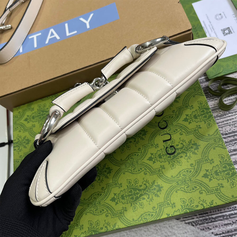 16267-5 GUCCI HORSEBIT CHAIN SMALL SHOULDER BAG