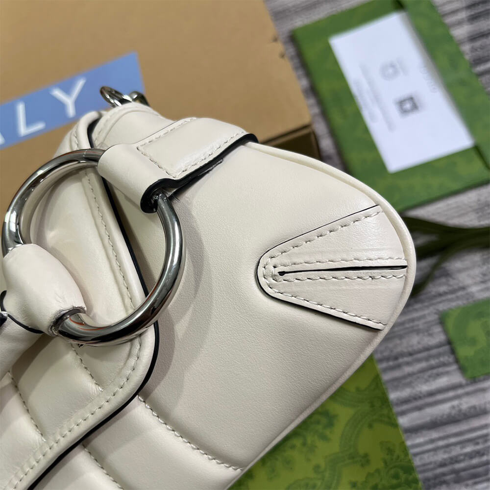 16267-6 GUCCI HORSEBIT CHAIN SMALL SHOULDER BAG