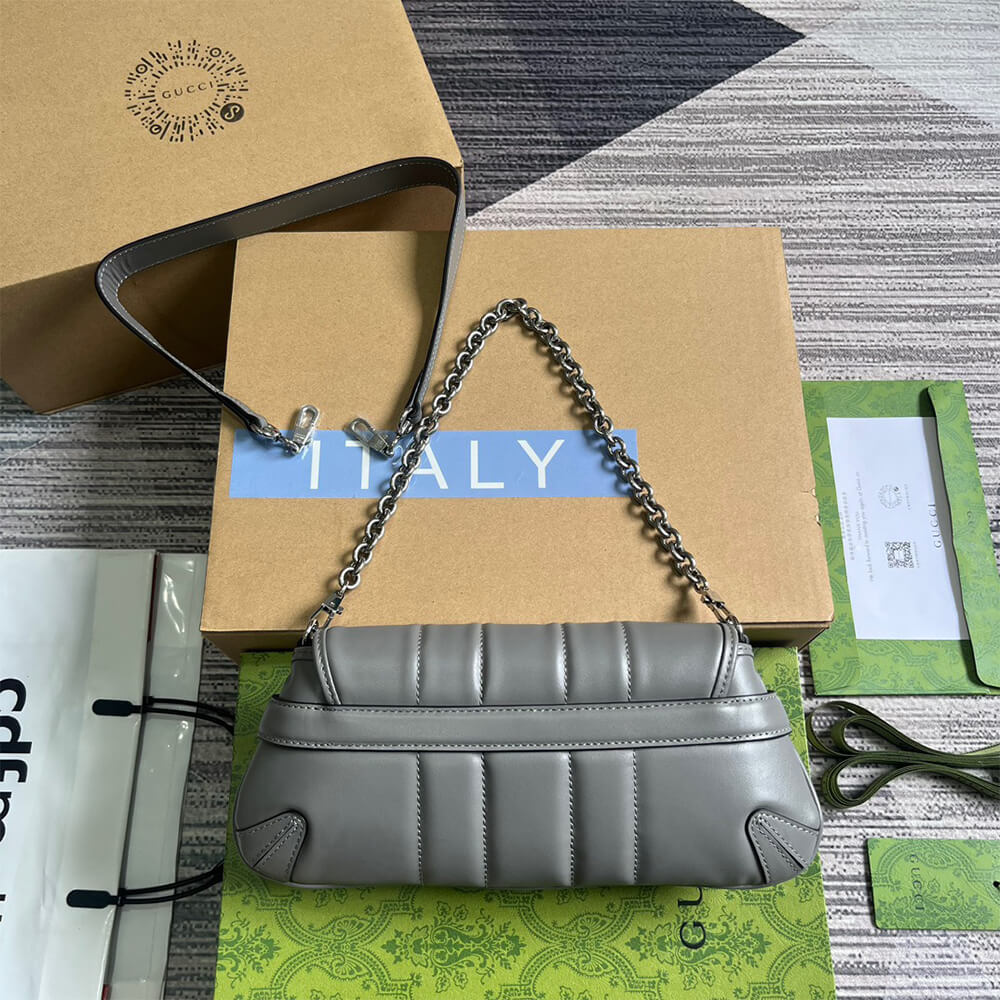 16268-4 GUCCI HORSEBIT CHAIN SMALL SHOULDER BAG