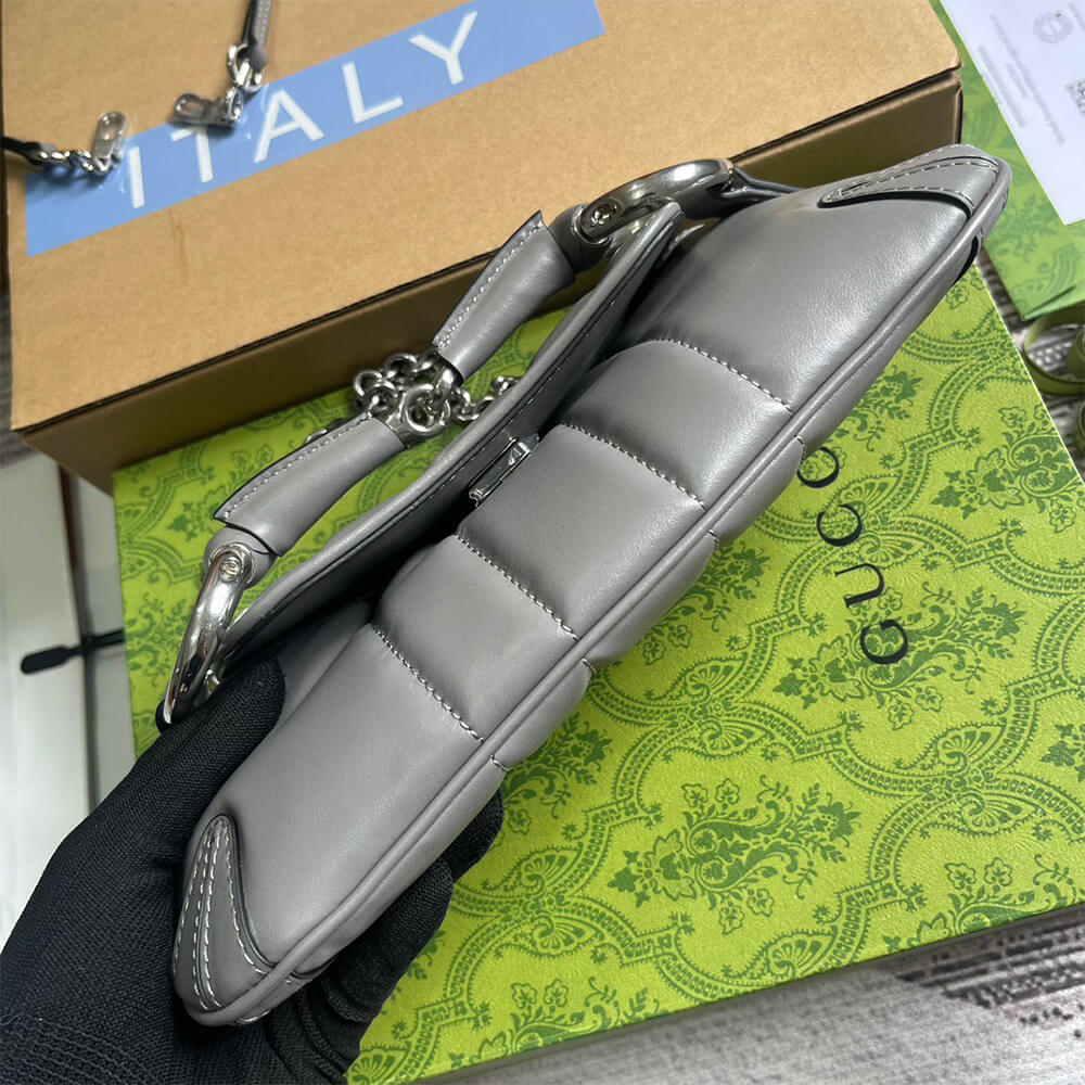 16268-6 GUCCI HORSEBIT CHAIN SMALL SHOULDER BAG