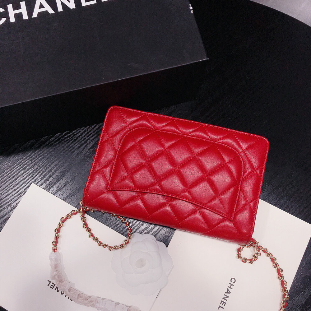 16309-4 CHANEL WALLET ON CHAIN
