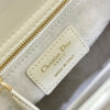 16321-7 SMALL LADY DIOR BAG