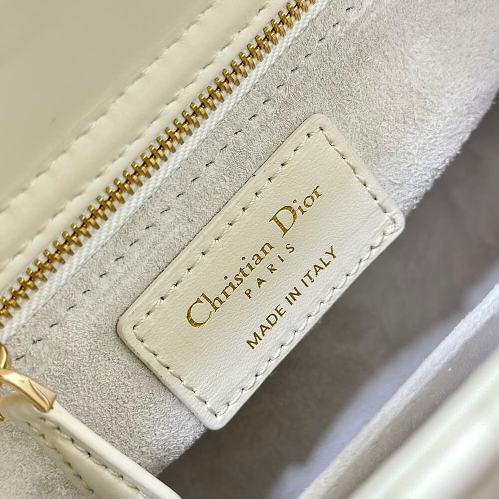 16321-7 SMALL LADY DIOR BAG