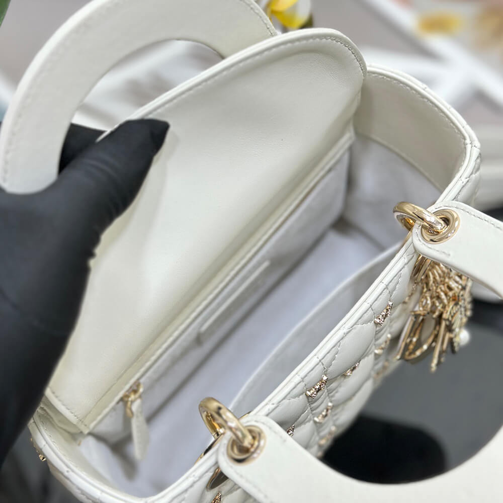 16321-8 SMALL LADY DIOR BAG