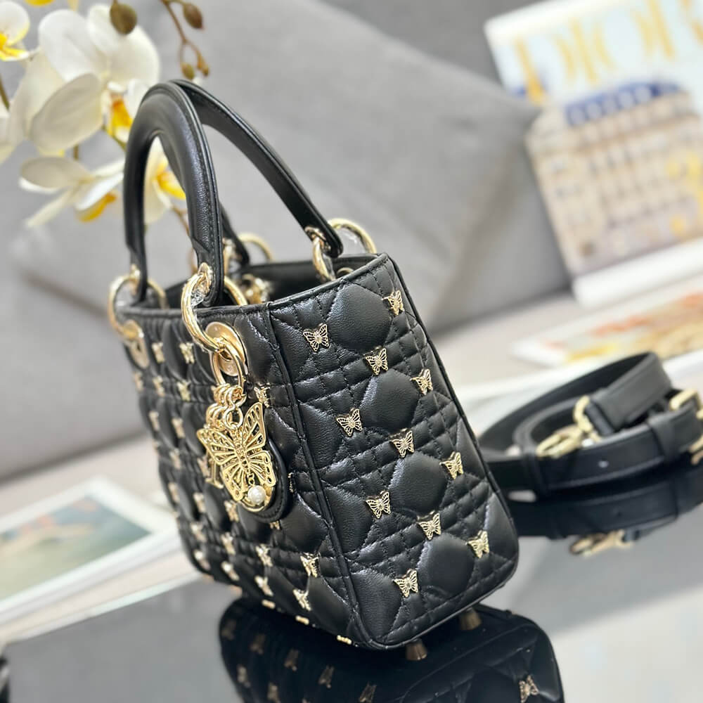 16322-3 SMALL LADY DIOR BAG